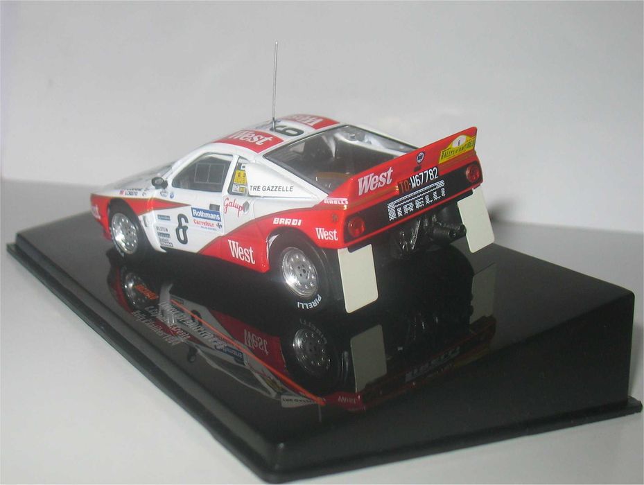 Ixo - Lancia 037 Evo2 WEST - Vencedor Rally d'Antibes 1984 - Carlo Capone
