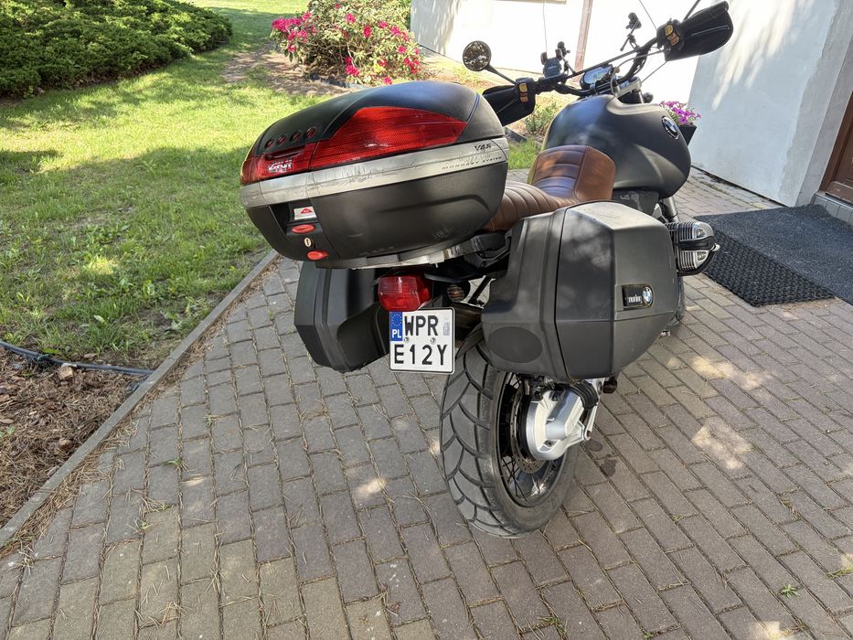 BMW R1100 GS kastomizowany Scrambler / Restomod