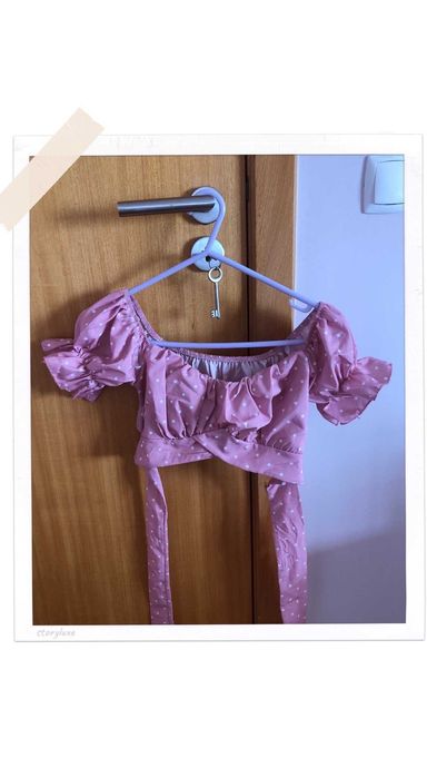 Tops diversos de verão