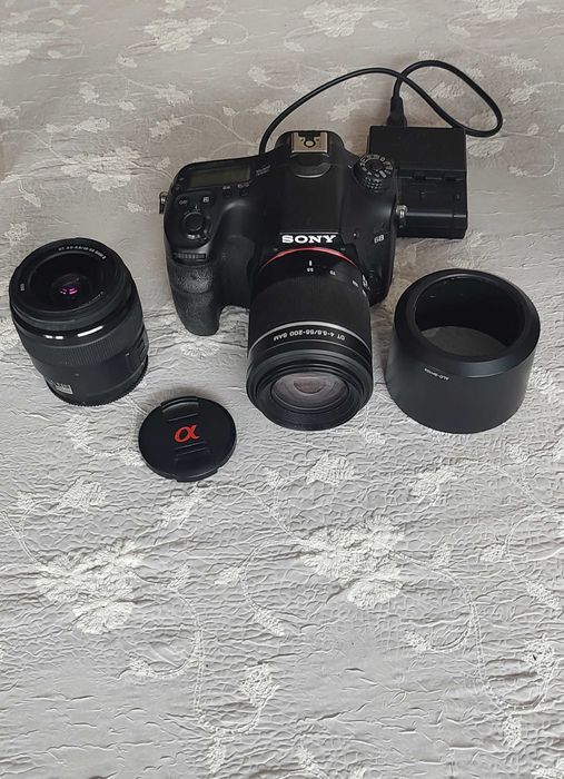 Фотоаппарат Sony A68