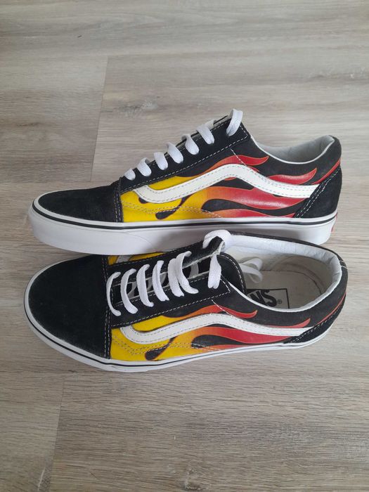 Кеди Vans Old Skool Розмір 38 устілка 24 см.