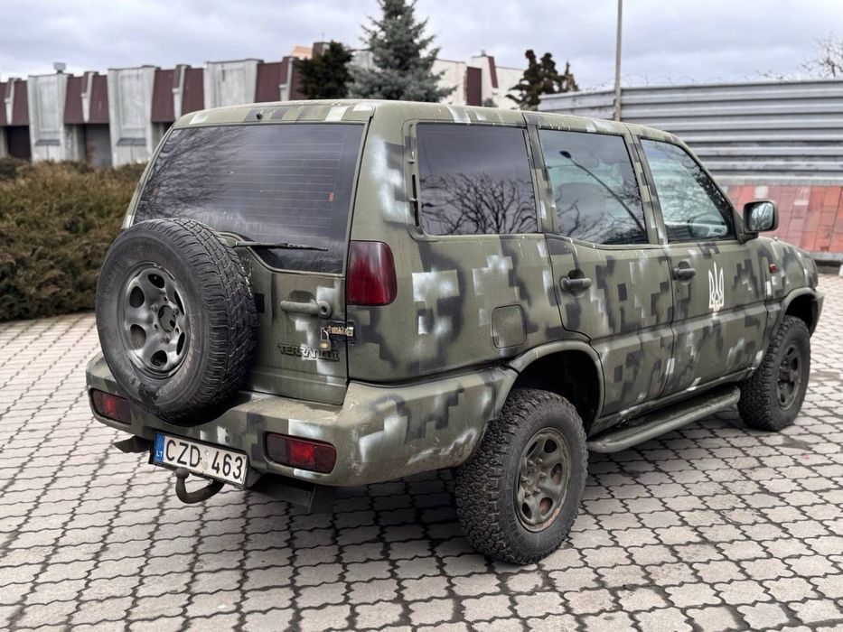 Nissan Terrano 2.7 Diesel