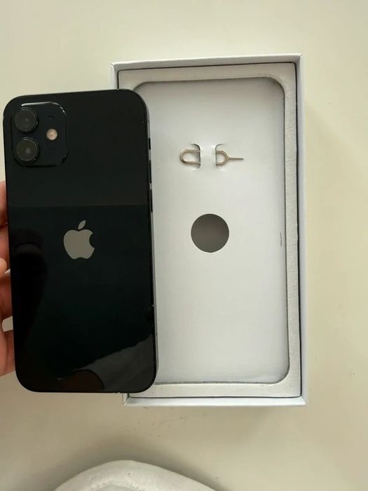 Iphone 12 preto normal