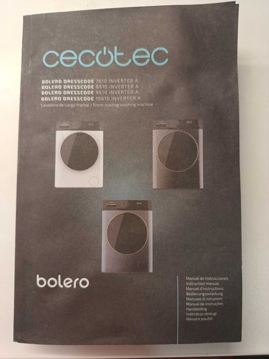 Washing machine Cecotec Bolero