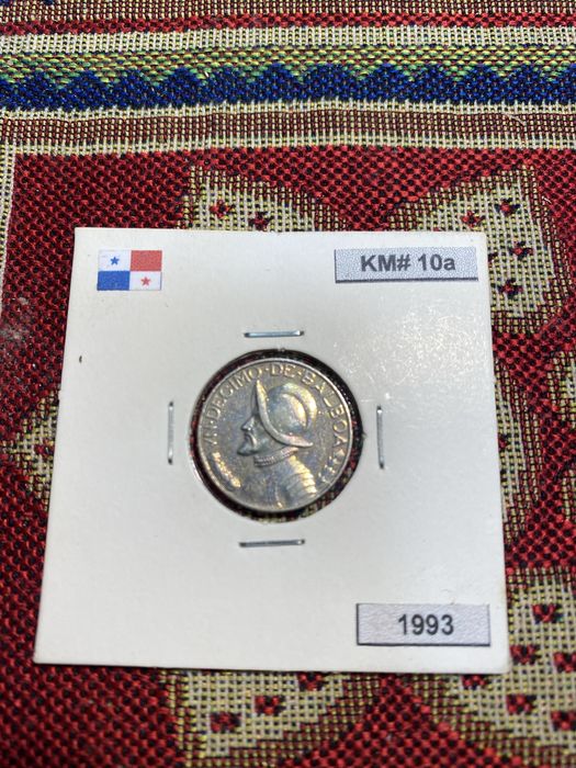Moeda Panamá 1993