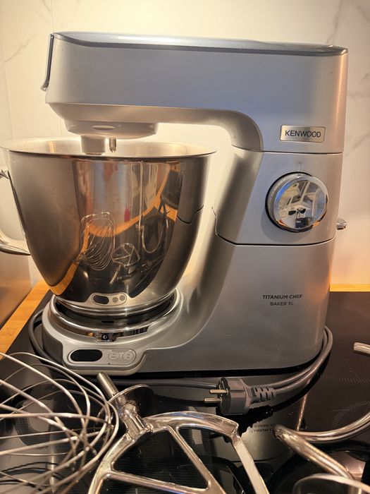 Robot kuchenny Kenwood Titanum Chef Baker XL gratis blender