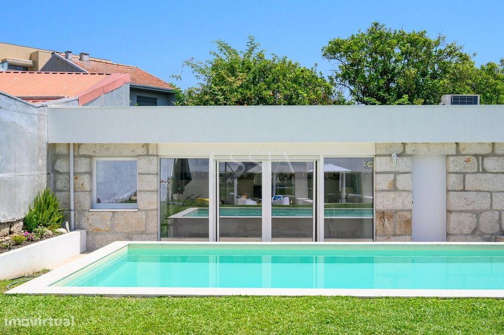 Moradia T4+1 Jardim e Piscina Parque da Cidade | Moradia Aldoar