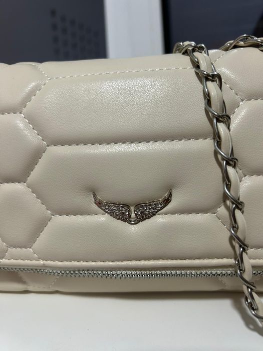 Mala da Zadig & Voltaire bege