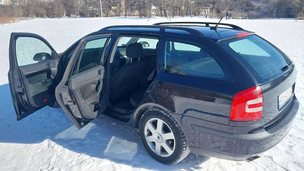 Skoda Octavia, універсал, 2.0, бензін, 2007 р.