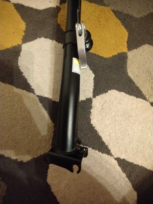 Używane siodełko do hulajnogi elektrycznej