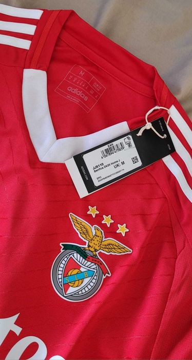 Camisola Principal do SL Benfica Oficial 2024/2025 Nova Original - M