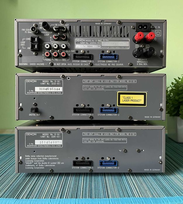 Denon D-90. Повністю справний! Відеоогляд.