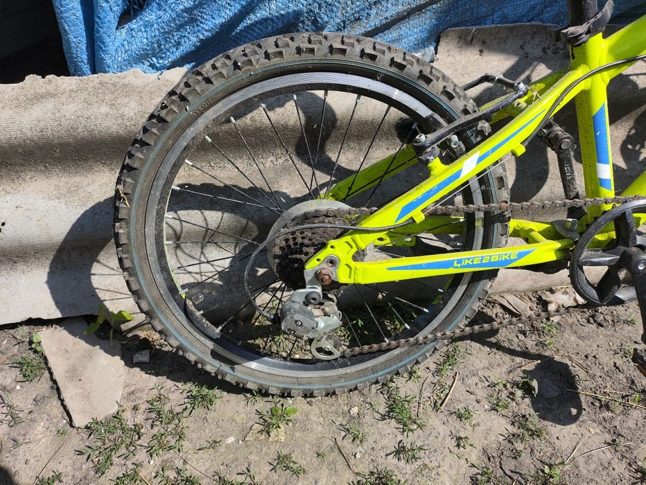 Детский велосипед Like2bike, легкая рама