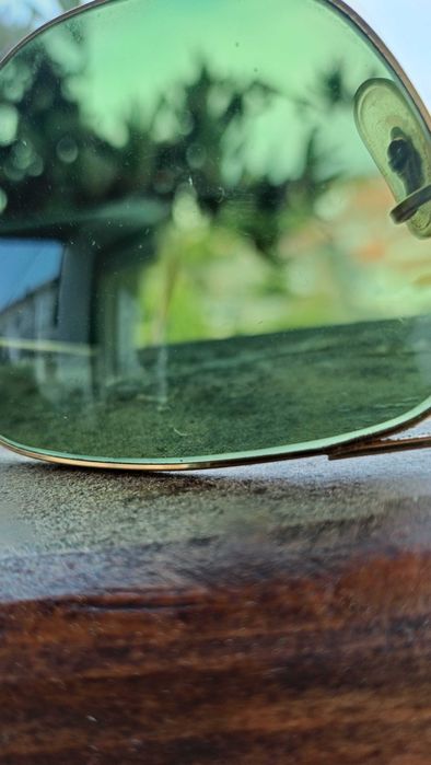 Belos óculos Ray ban Aviator