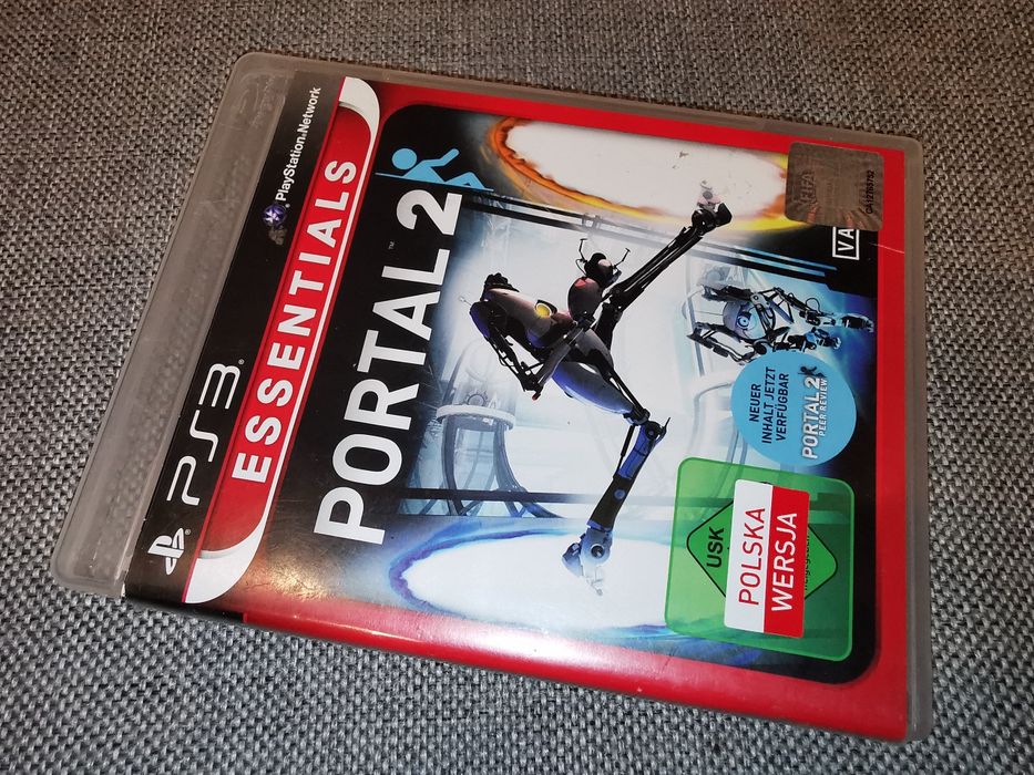 Portal 2 PS3 gra PL (rzadkość na rynku) sklep Ursus