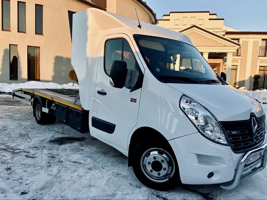 Продам Евакуатор Renault Master 2019 рік