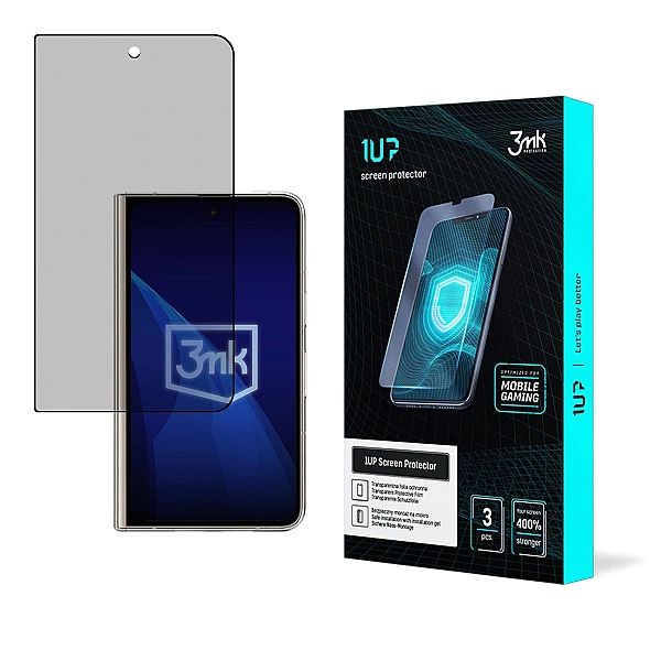 Folia dla graczy 3mk 1UP na Google Pixel Fold (front)