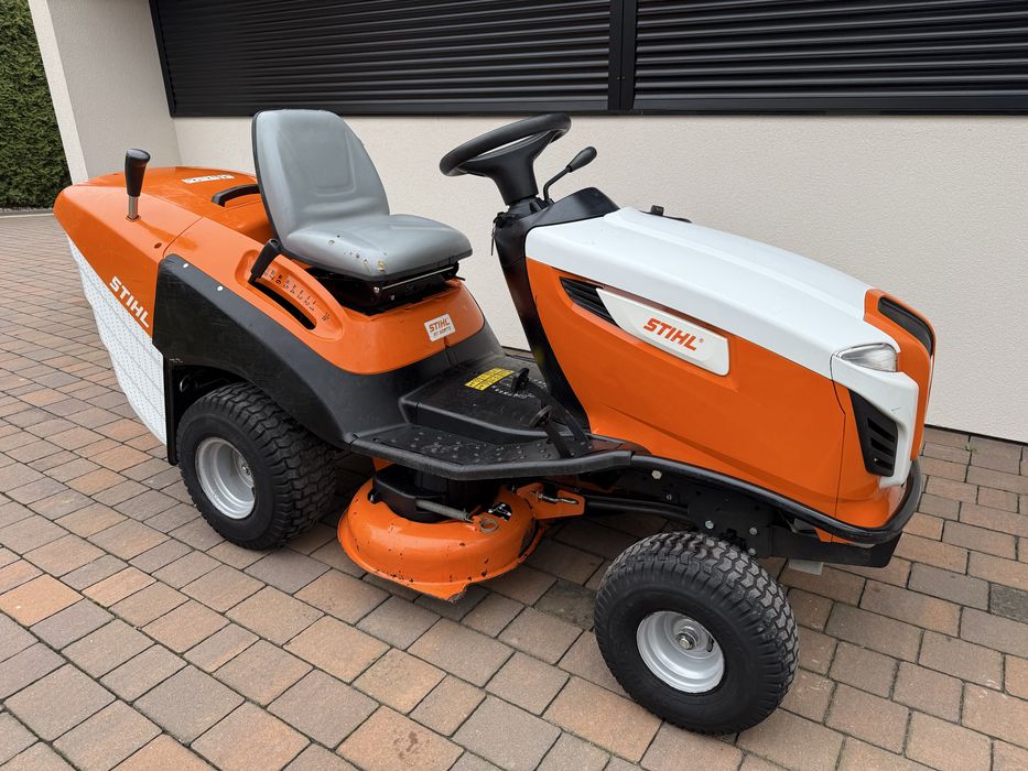 Traktorek kosiarka Stihl V-ka Briggs Hydro