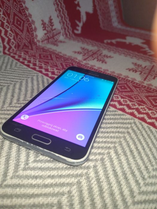 SAMSUNG GALAXY J3 2016 SM-J320FN czarny