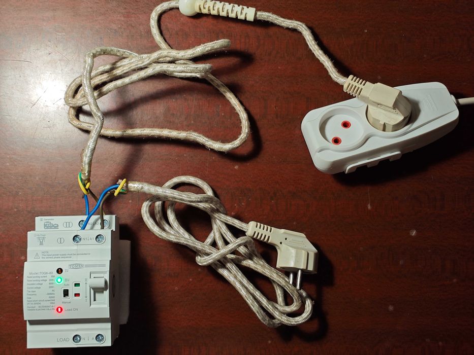 АВР TOMZN TOQ6-64/2P (Автоматический ввод резерва)