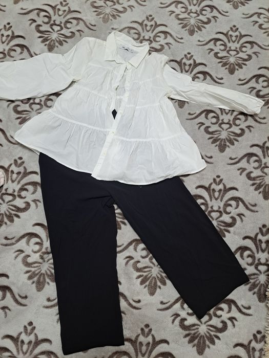 Продам шкільну блузка та кюлоти
