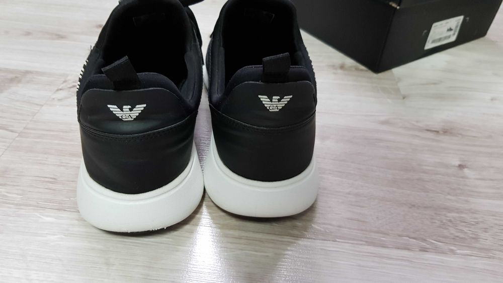 EA7 Emporio Armani Sneakersy Sneaker X8X007