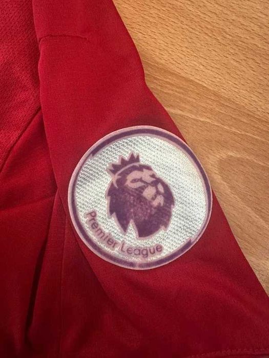 Liverpool VIRGIL van Dijk 4 koszulka newbalance patch Premier League