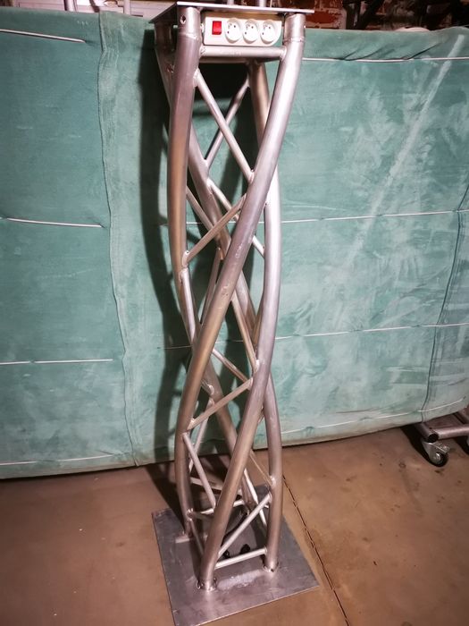 Kratownica kwadro warkocz