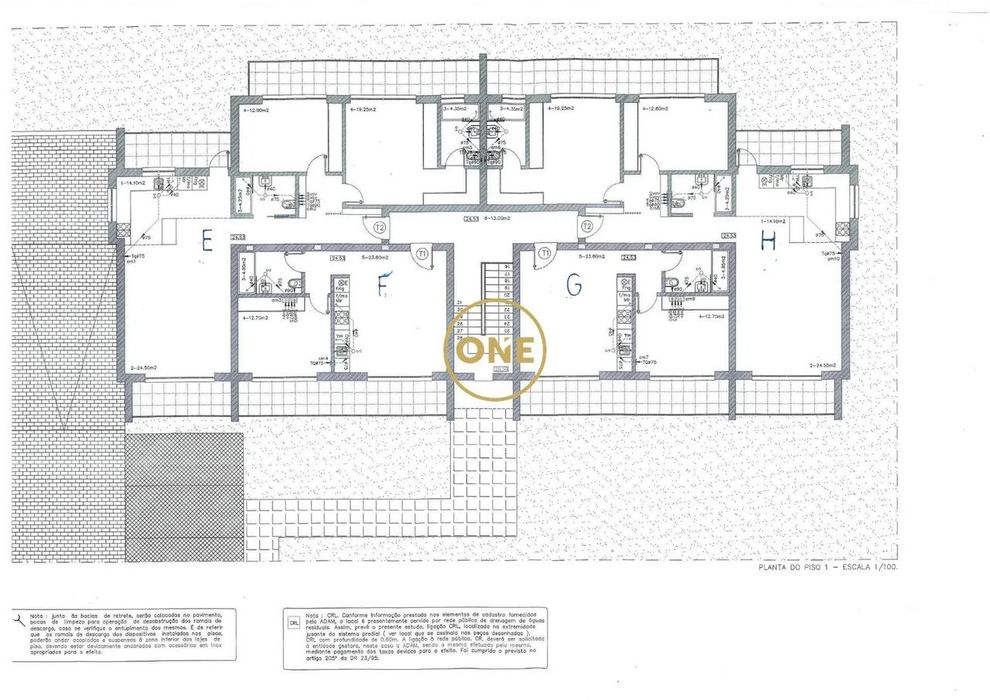 Apartamento T2 em construção  - Afife - Viana do Castelo