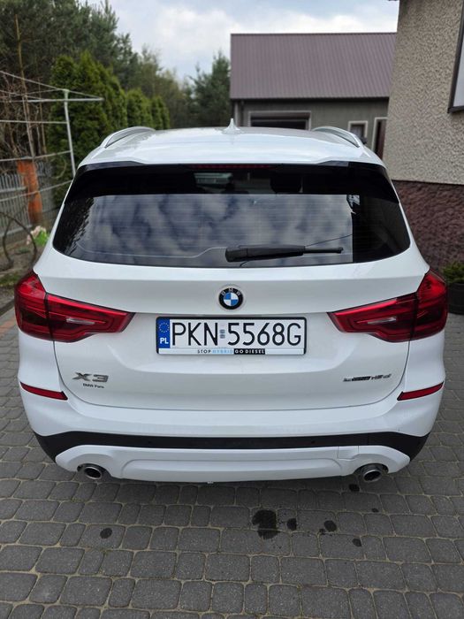 * BMW X3 18d sdrive 2.0 diesel G01 *