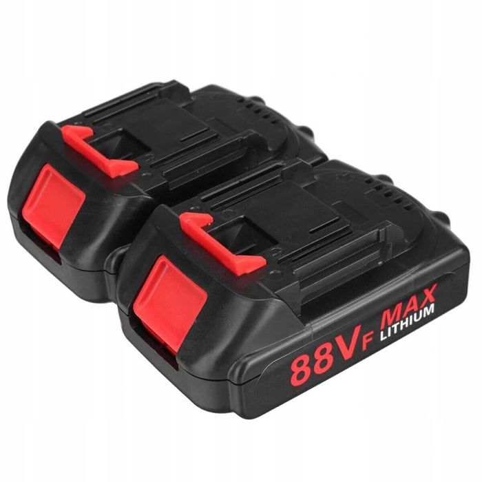 NOWA Myjka ciśnieniowa akumulatorowa mocna 1500W 30 bar 2 akumulatory