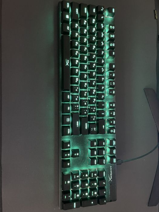 HyperX Alloy Origins + ПОДАРУНОК (Razer DeathAdder V2 mini)