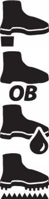 Buty zawodowe / reis / czarno-żółty / rozmiar 43 / bryes-t-ob_43