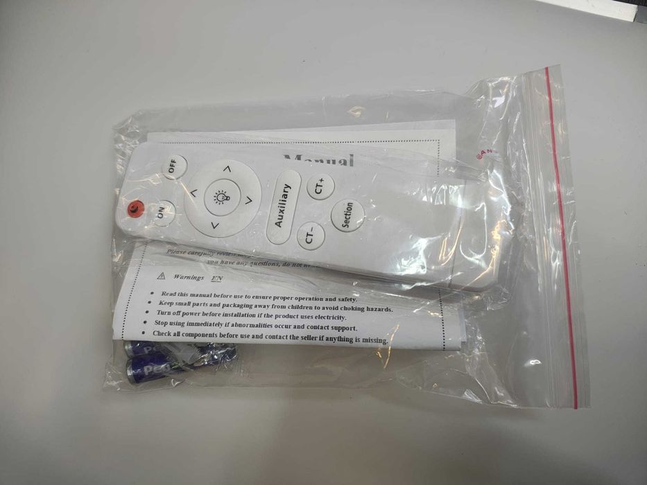 lampa led 65x44 + pilot