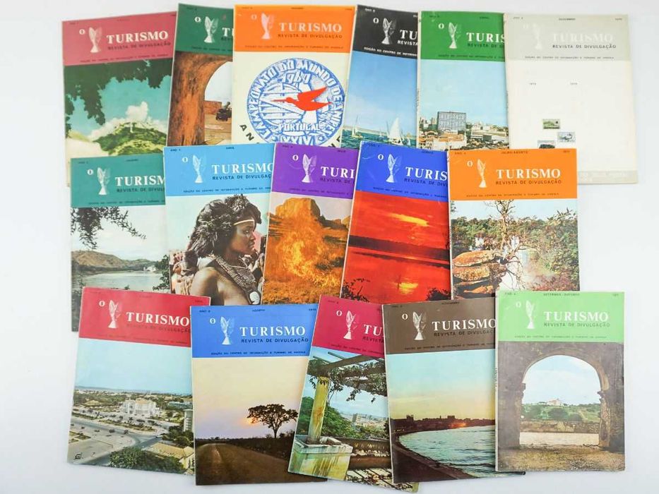 Revista Turismo Angola