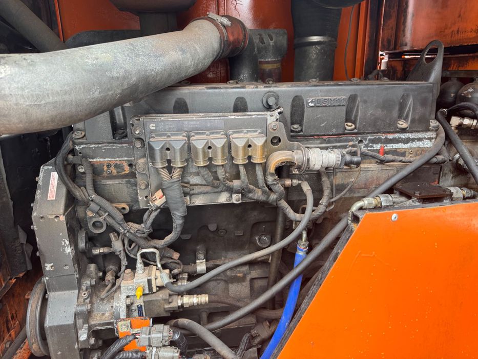Doosan Mega 500 фронтальний навантажувач
