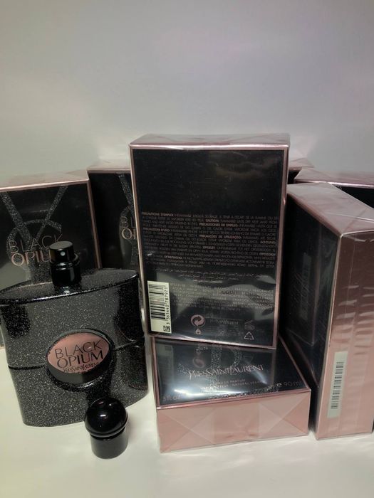 Духи жіночі Yves Saint Laurent Black Opium.Женские парфюмы Блек Опиум