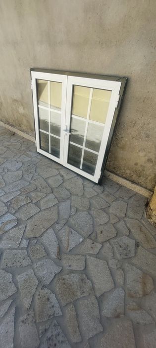 Janela em aluminio