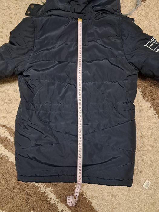 Курточка зимняя на мальчика 122 см.