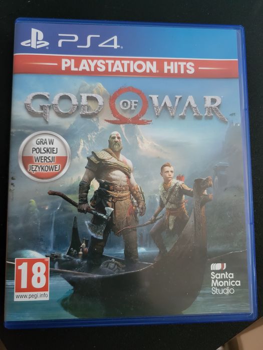Gra na PS4 używana