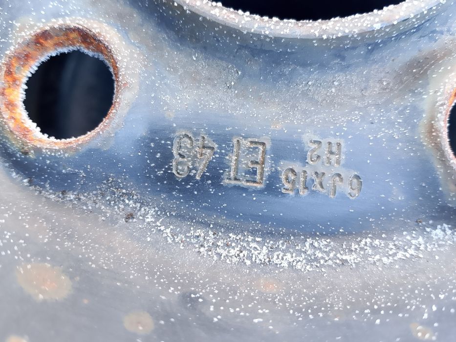 Felgi stalowe 15 6j15