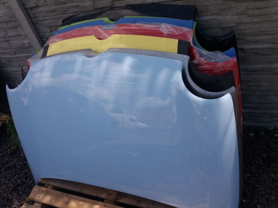 Maska vw lupo rużne kolory