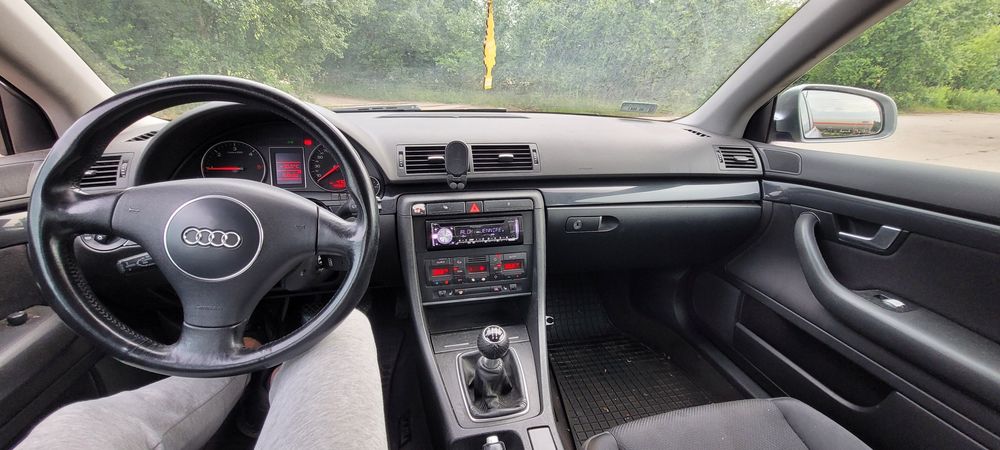 Audi a4 b6 1.9tdi awx 130km