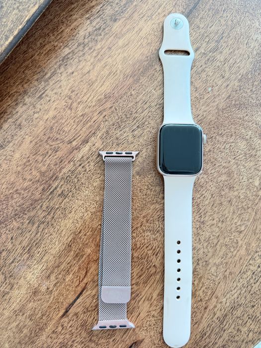 Apple Watch Series 5 dourado