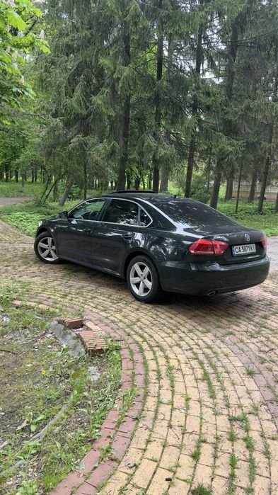 Пасат б7 Америка
