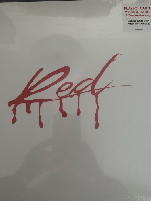 Playboi Carti - Whole lotta red (5 year anniversary) Lublin • OLX.pl