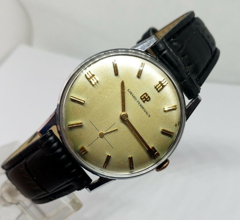 Relogio Vintage Girard Perregaux Suiça - Decada 1950