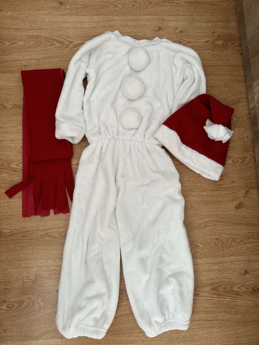 Костюм сніговика