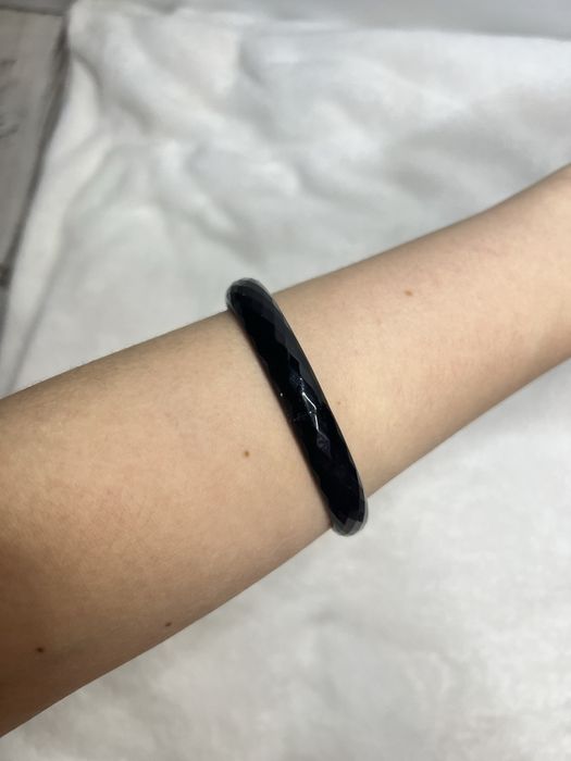 Bransoletka casual classy klasyczna grunge plastik akryl aesthetic 15