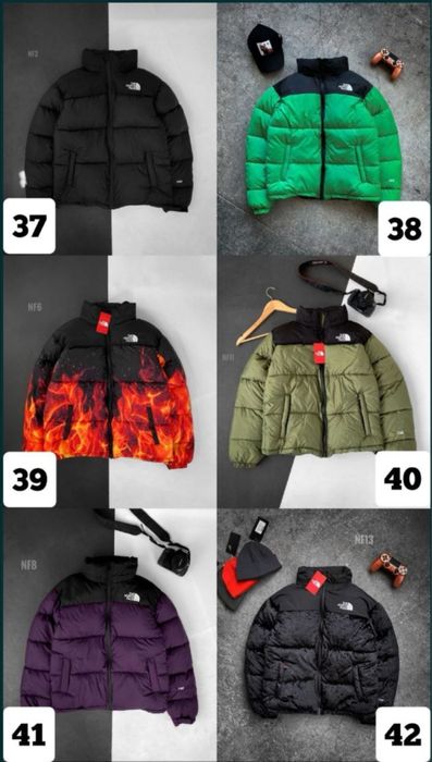 БЕЗ ПЕРЕДПЛАТИ ‼️ Теплі та стильні пуховики The North Face / Унісекс